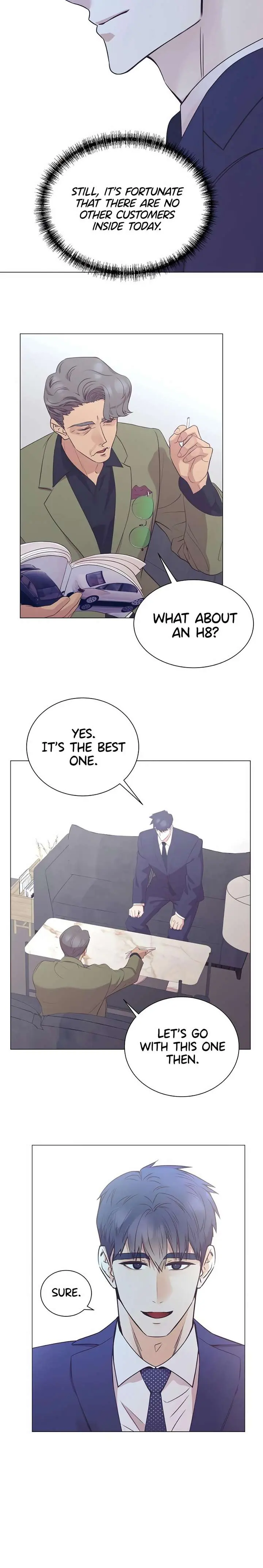I Became a Sales Prodigy Chapter 82 Page 11
