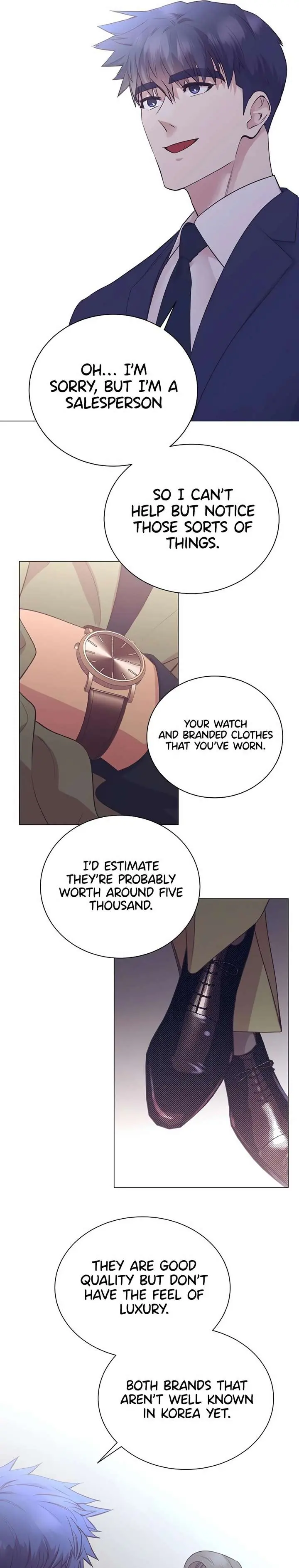 I Became a Sales Prodigy Chapter 82 Page 14