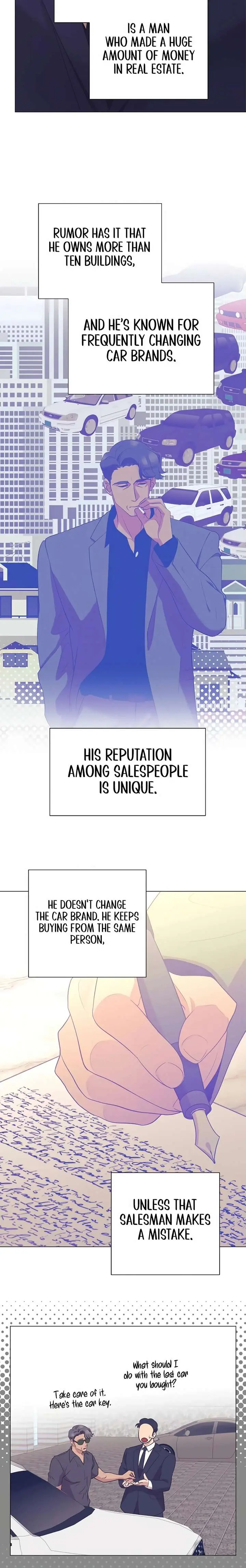 I Became a Sales Prodigy Chapter 82 Page 18