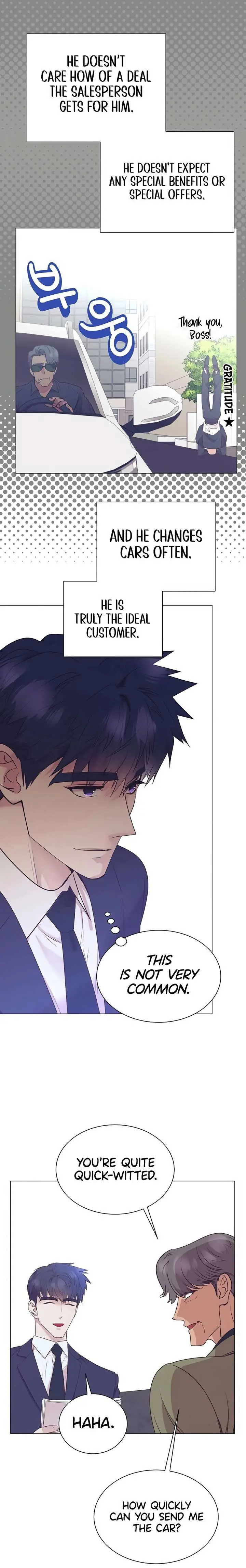 I Became a Sales Prodigy Chapter 82 Page 19