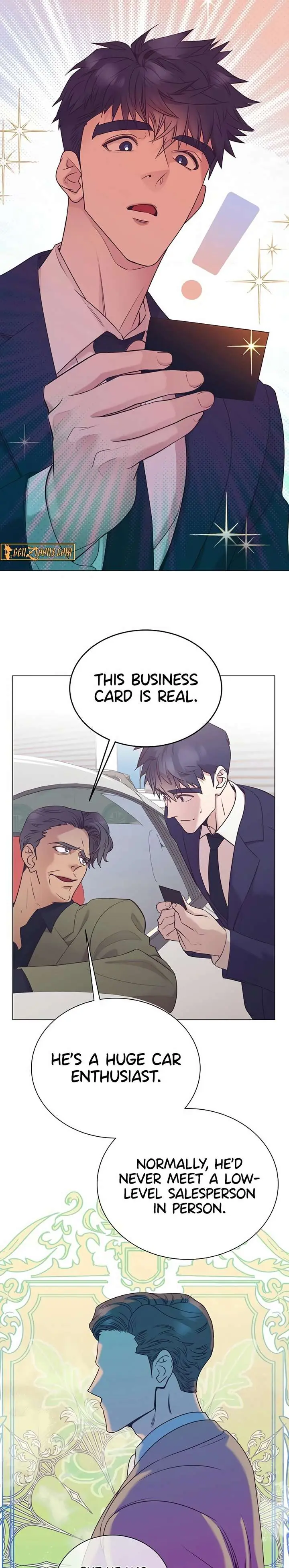 I Became a Sales Prodigy Chapter 82 Page 23