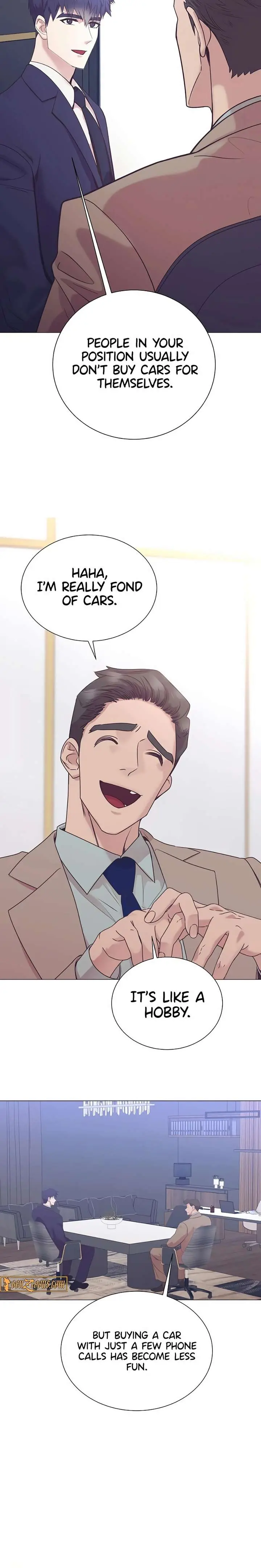 I Became a Sales Prodigy Chapter 83 Page 25