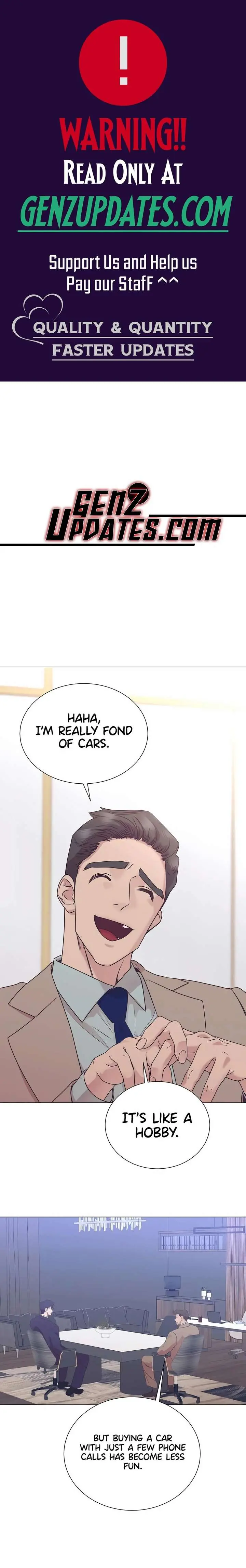 I Became a Sales Prodigy Chapter 84 Page 1