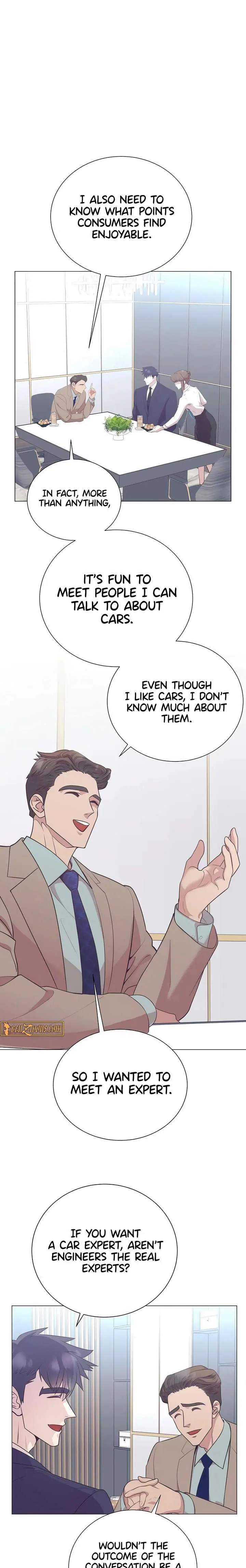 I Became a Sales Prodigy Chapter 84 Page 3