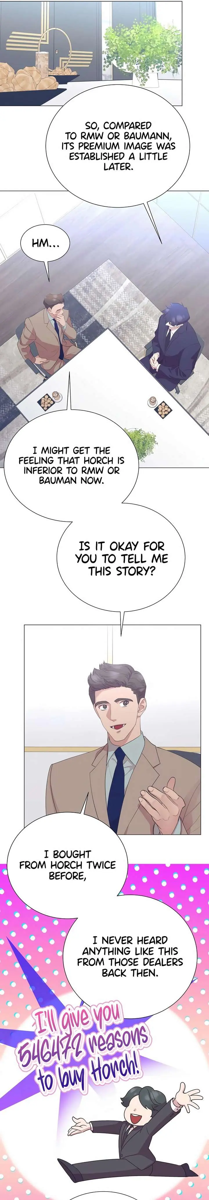 I Became a Sales Prodigy Chapter 84 Page 6