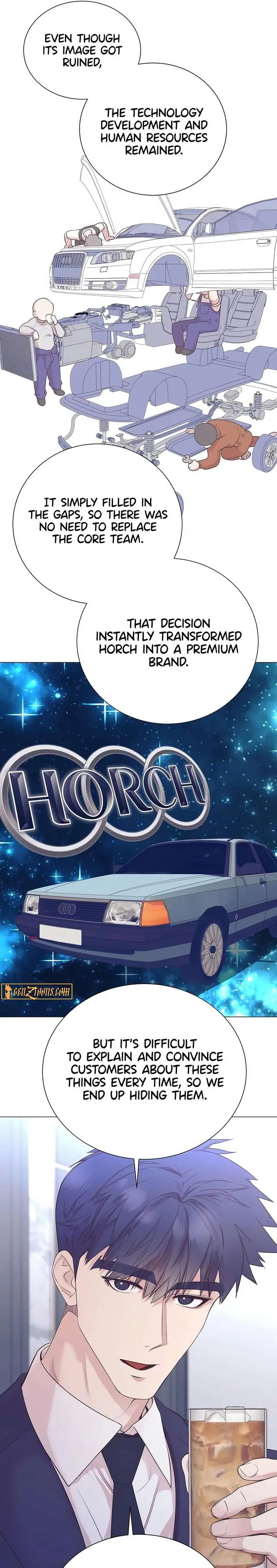 I Became a Sales Prodigy Chapter 84 Page 8