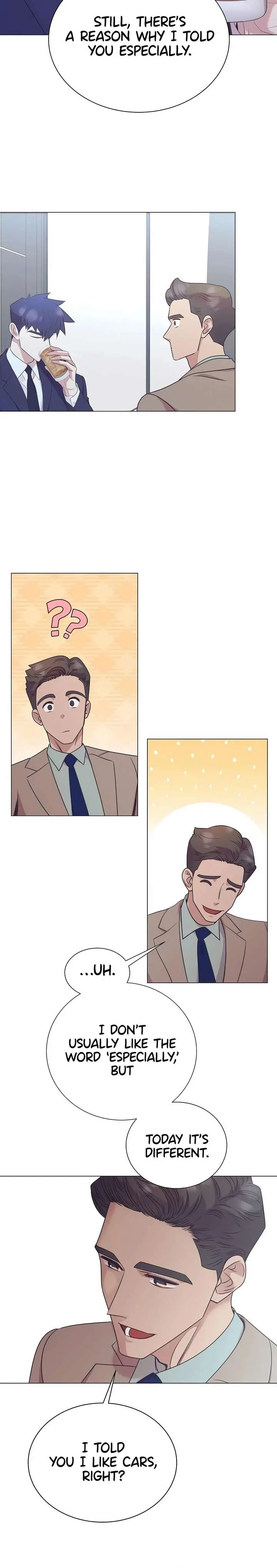 I Became a Sales Prodigy Chapter 84 Page 9