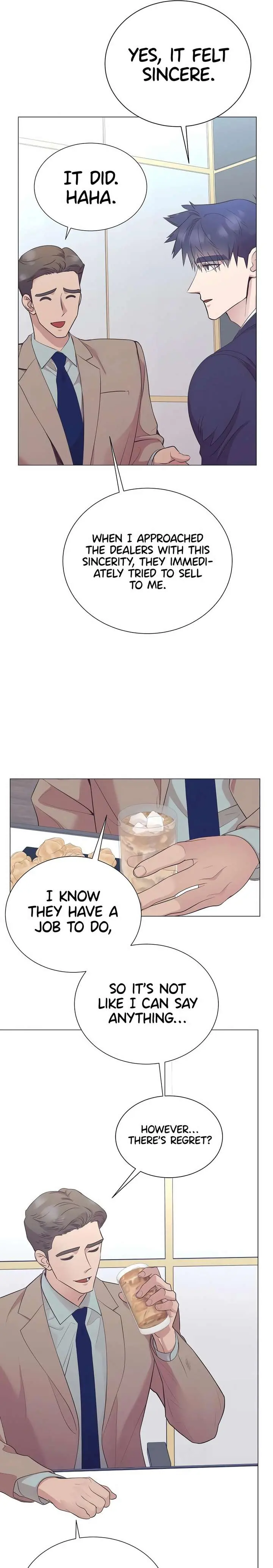 I Became a Sales Prodigy Chapter 84 Page 10