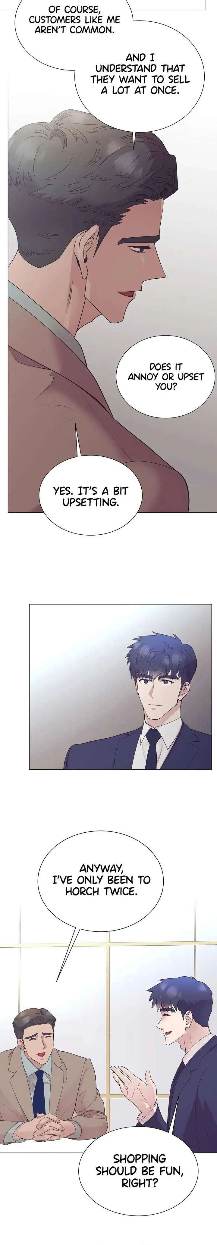 I Became a Sales Prodigy Chapter 84 Page 11