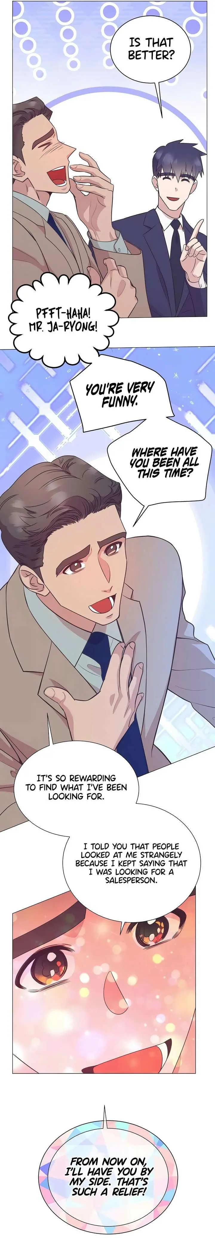 I Became a Sales Prodigy Chapter 84 Page 15