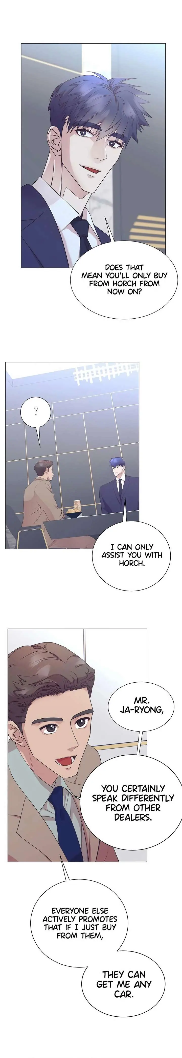 I Became a Sales Prodigy Chapter 84 Page 16