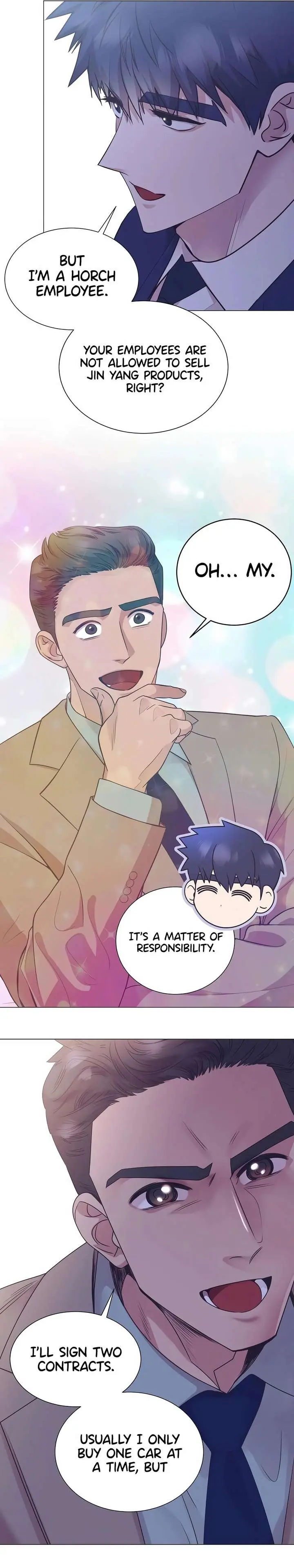I Became a Sales Prodigy Chapter 84 Page 17