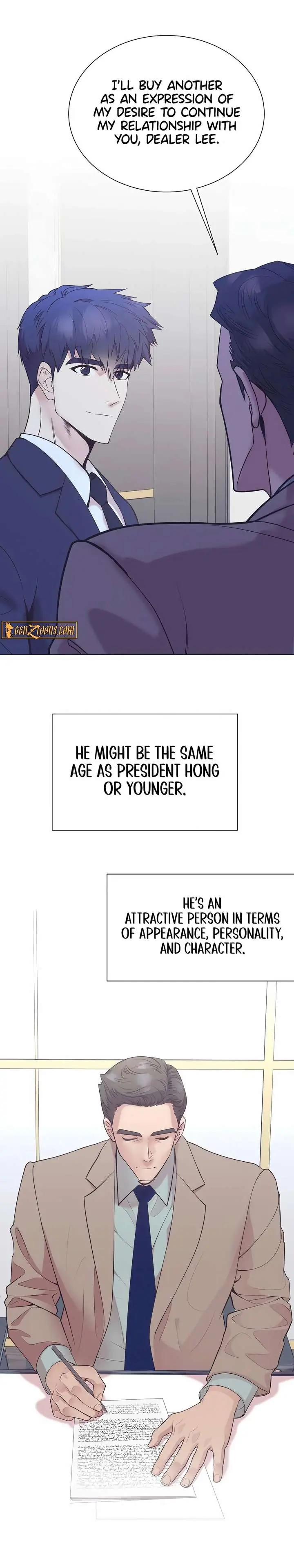 I Became a Sales Prodigy Chapter 84 Page 18