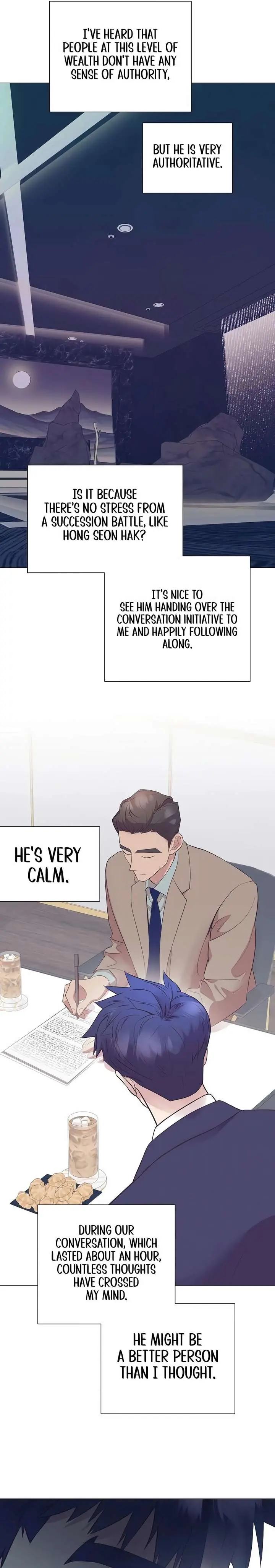 I Became a Sales Prodigy Chapter 84 Page 19