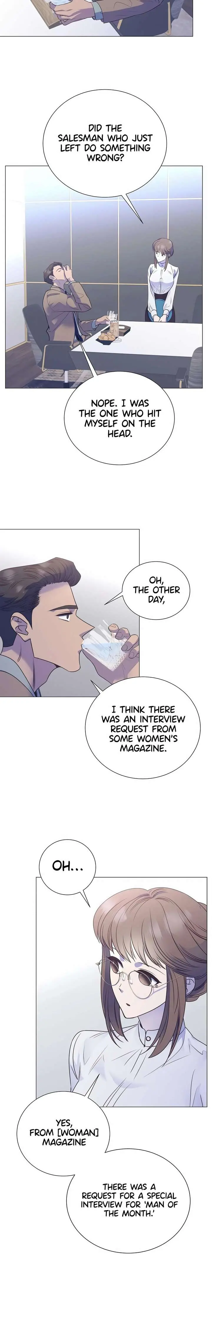 I Became a Sales Prodigy Chapter 85 Page 11