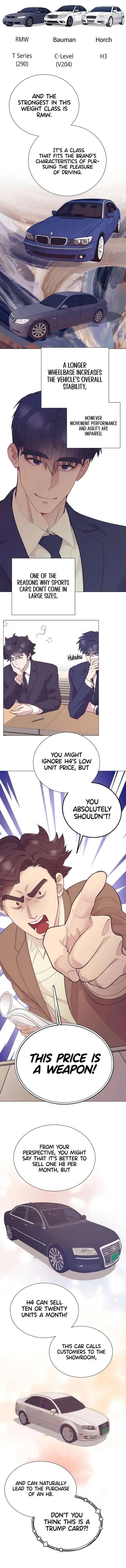I Became a Sales Prodigy Chapter 87 Page 5
