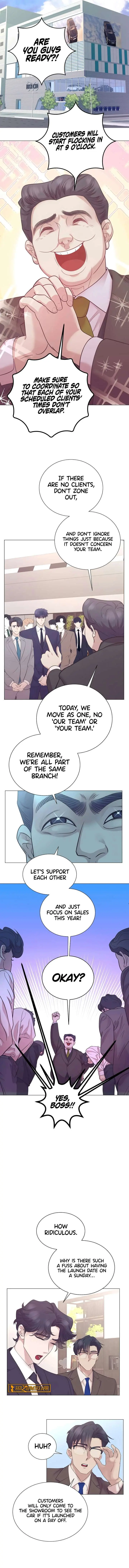 I Became a Sales Prodigy Chapter 87 Page 8