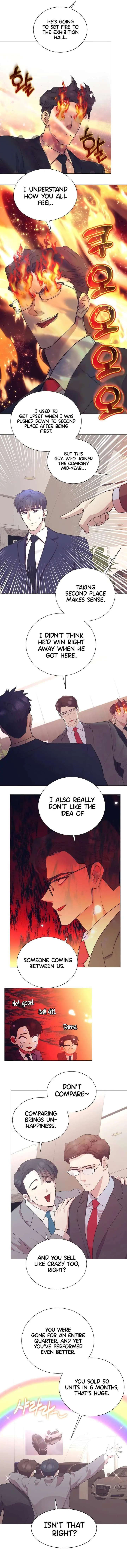 I Became a Sales Prodigy Chapter 87 Page 10
