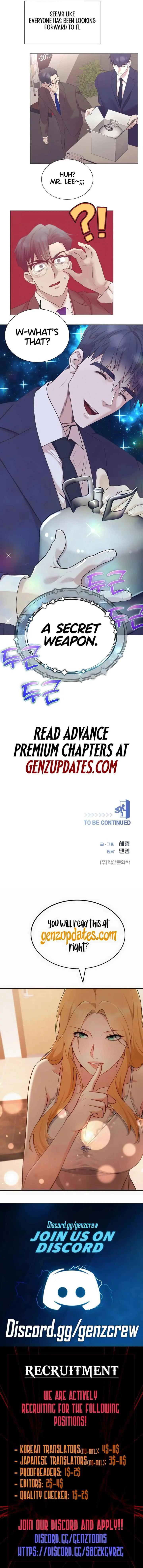 I Became a Sales Prodigy Chapter 87 Page 12