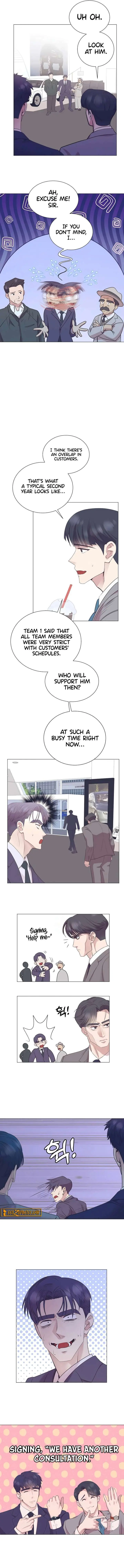 I Became a Sales Prodigy Chapter 88 Page 9