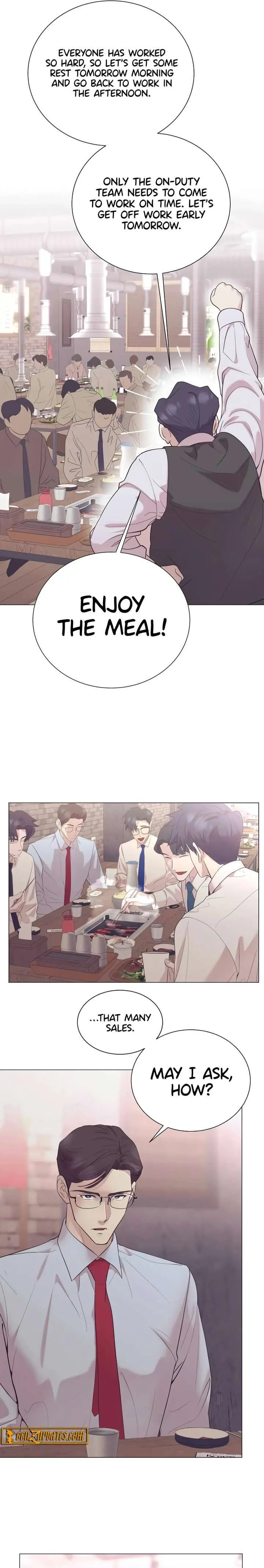 I Became a Sales Prodigy Chapter 89 Page 11