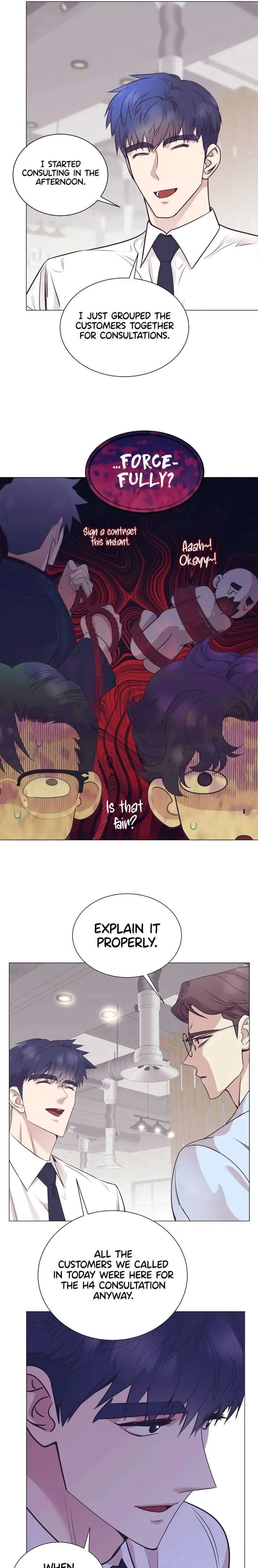 I Became a Sales Prodigy Chapter 89 Page 13