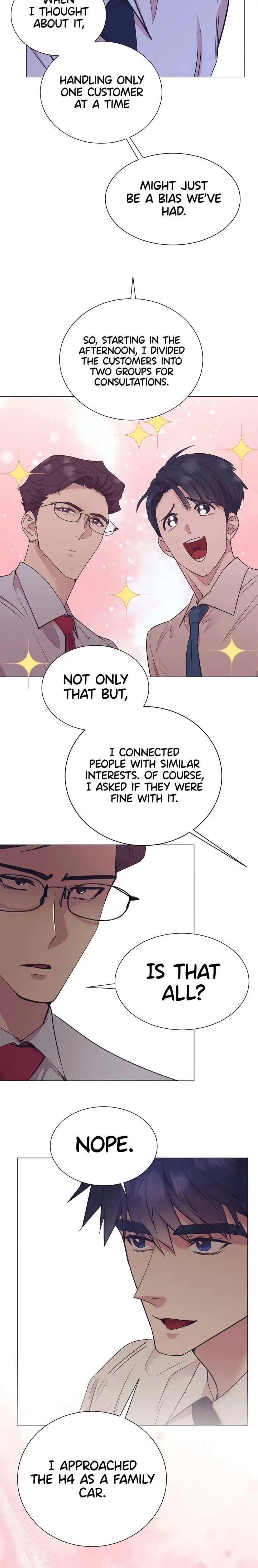 I Became a Sales Prodigy Chapter 89 Page 14