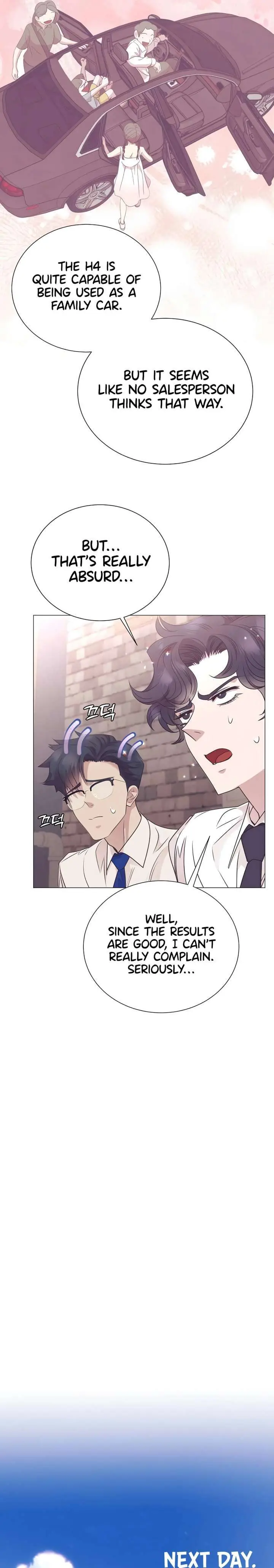 I Became a Sales Prodigy Chapter 89 Page 15