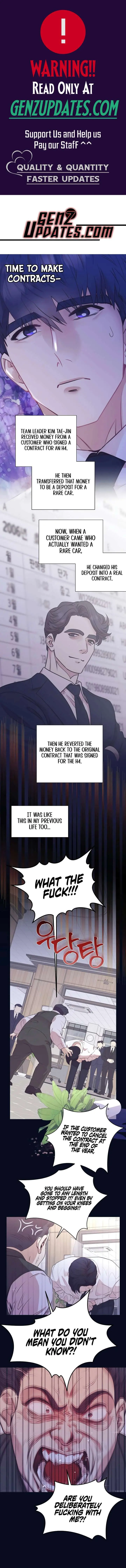 I Became a Sales Prodigy Chapter 90 Page 1