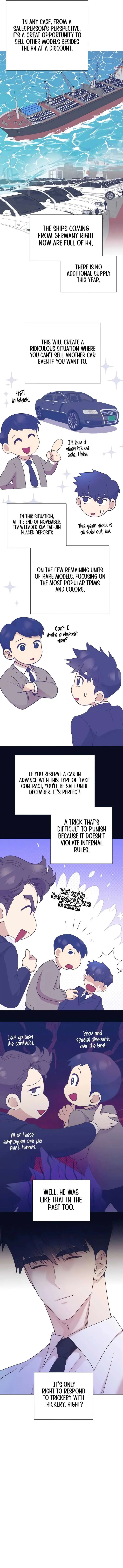 I Became a Sales Prodigy Chapter 90 Page 4