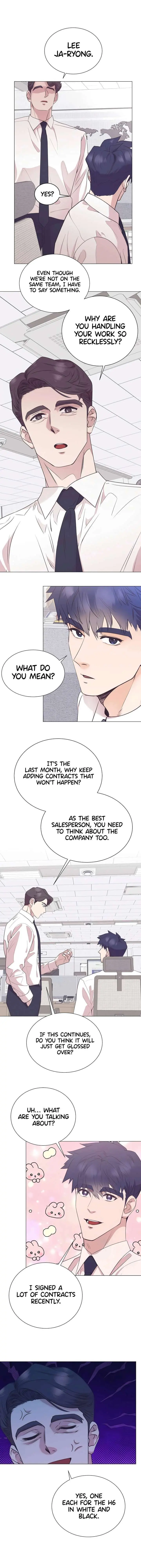 I Became a Sales Prodigy Chapter 90 Page 6