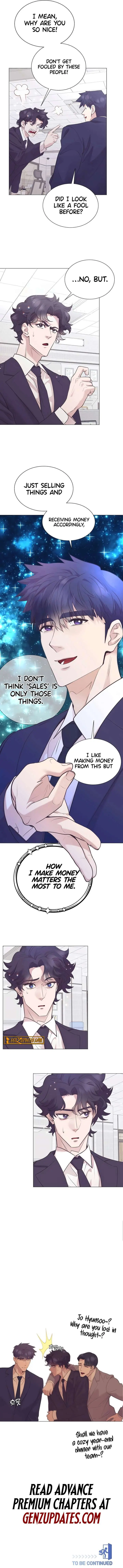 I Became a Sales Prodigy Chapter 90 Page 15