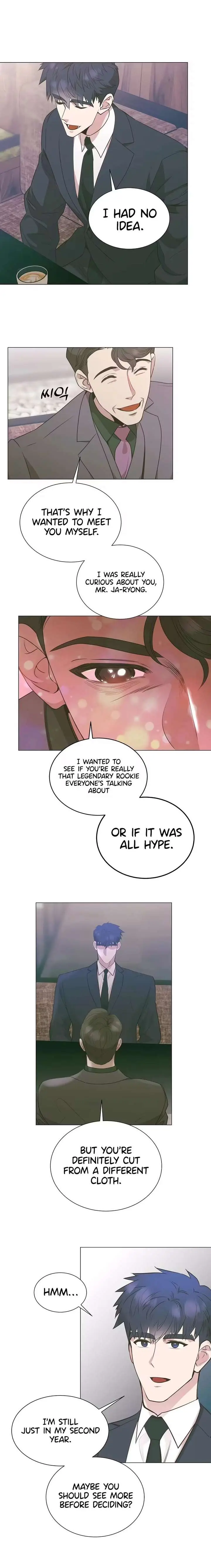 I Became a Sales Prodigy Chapter 91 Page 8