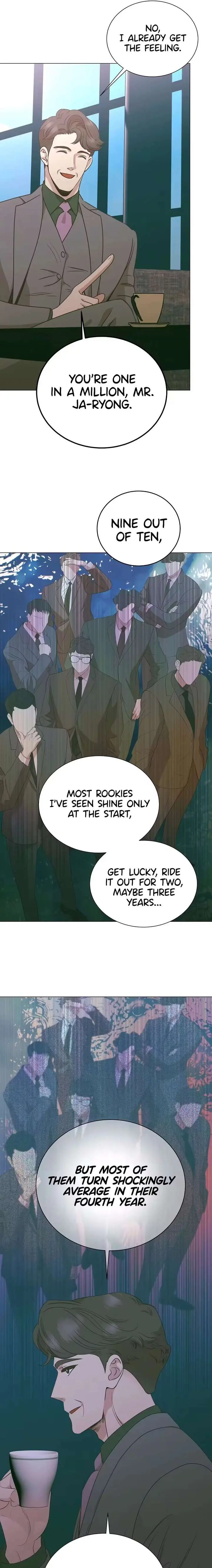 I Became a Sales Prodigy Chapter 91 Page 9