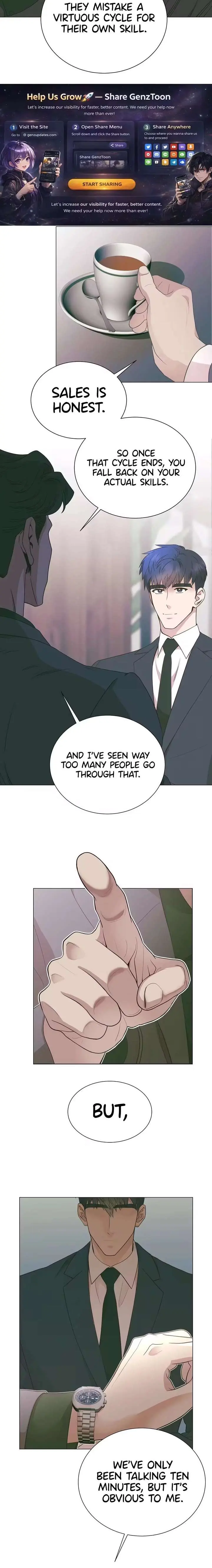 I Became a Sales Prodigy Chapter 91 Page 10