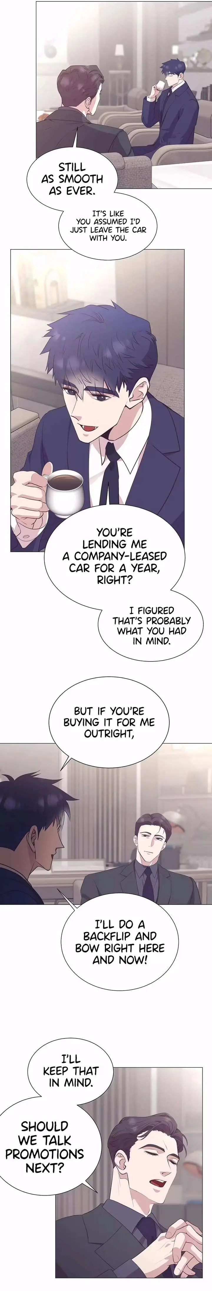 I Became a Sales Prodigy Chapter 93 Page 17