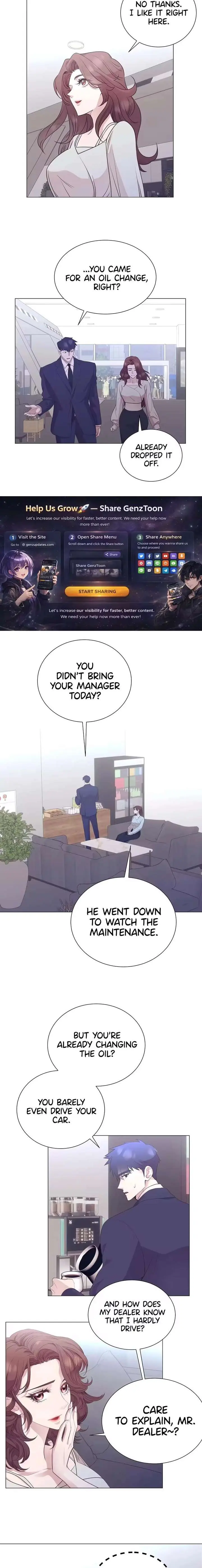 I Became a Sales Prodigy Chapter 94 Page 10