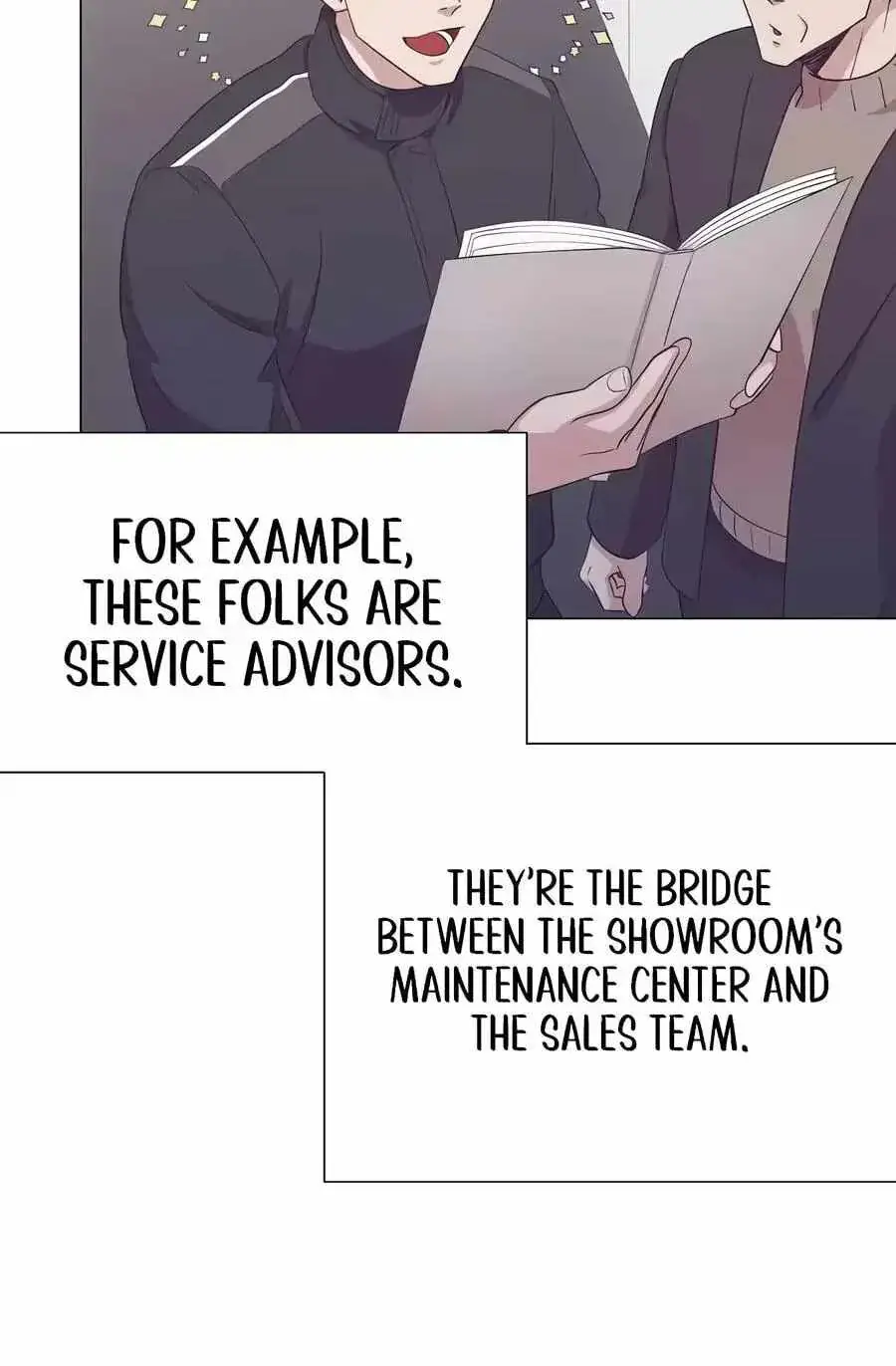 I Became a Sales Prodigy Chapter 96 Page 8