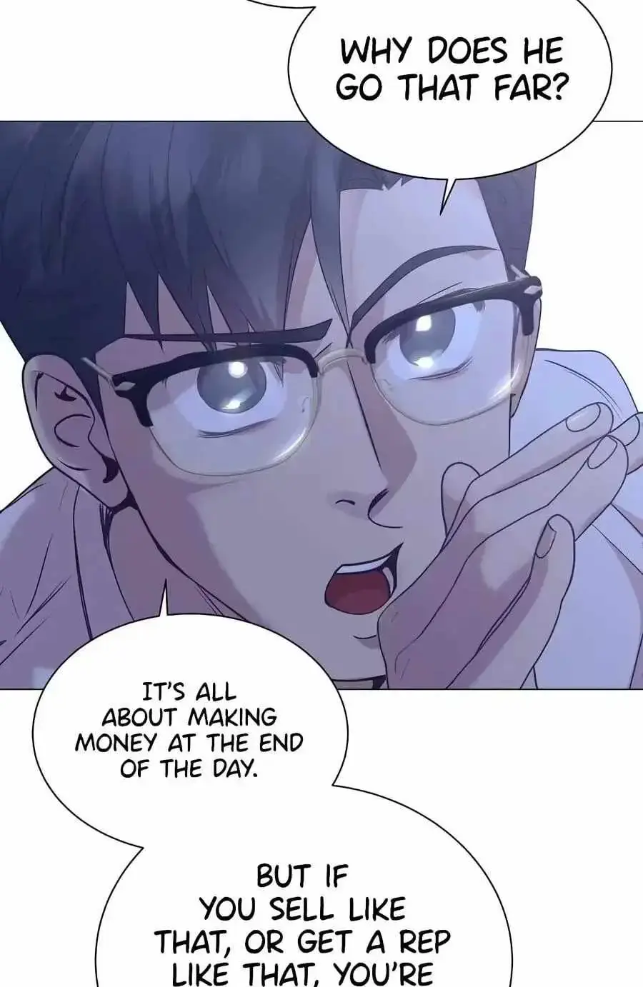 I Became a Sales Prodigy Chapter 97 Page 61