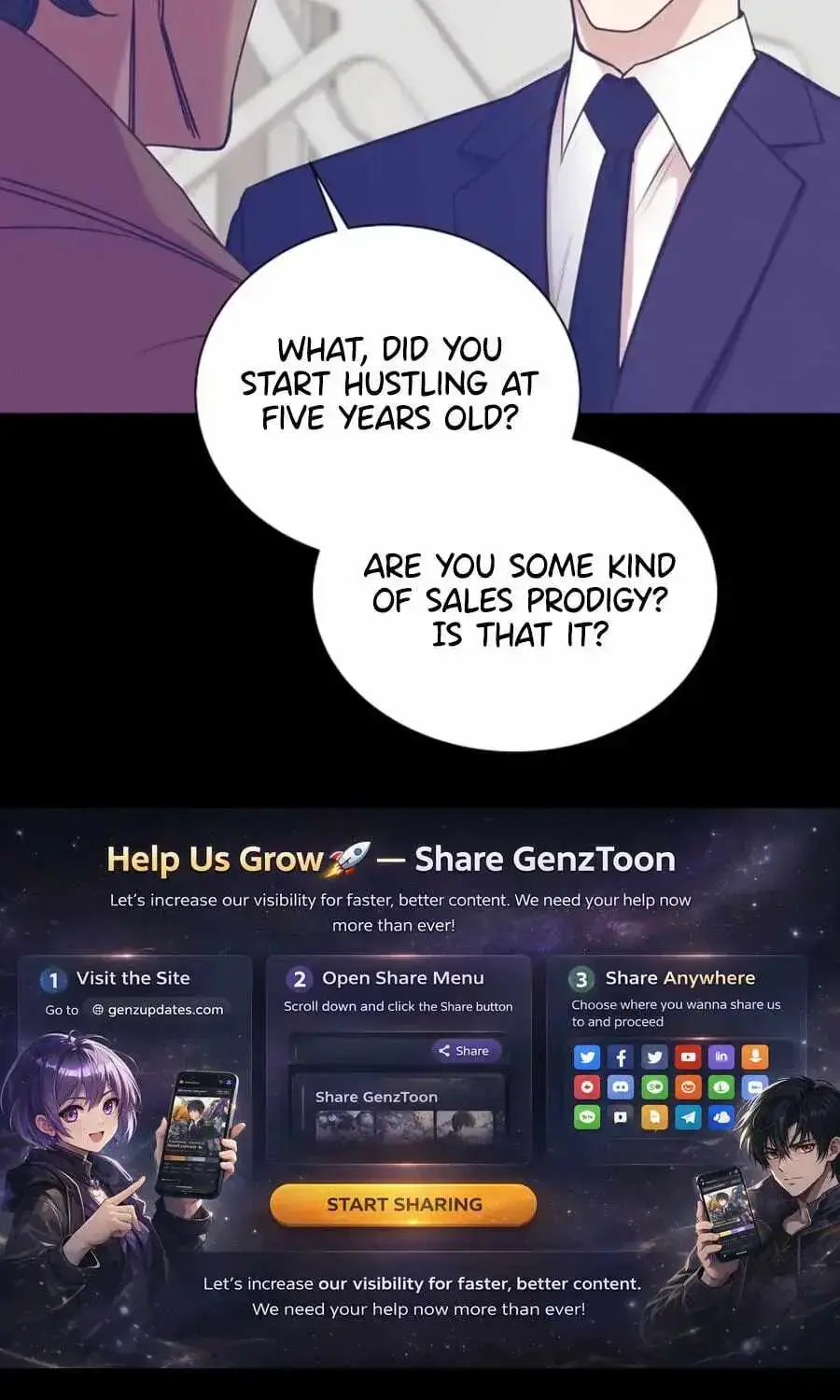 I Became a Sales Prodigy Chapter 99 Page 45