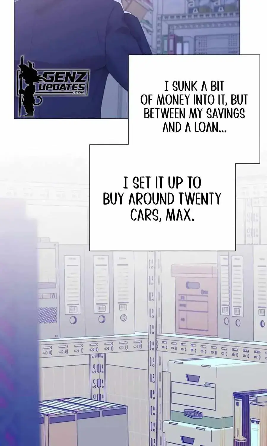 I Became a Sales Prodigy Chapter 99 Page 55