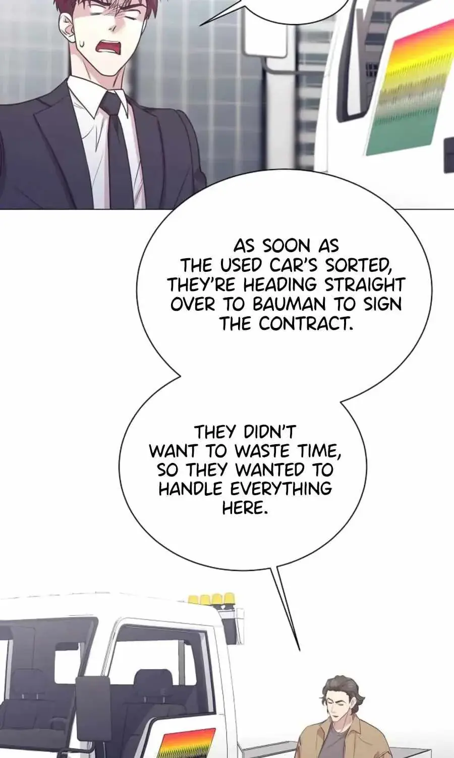 I Became a Sales Prodigy Chapter 99 Page 105