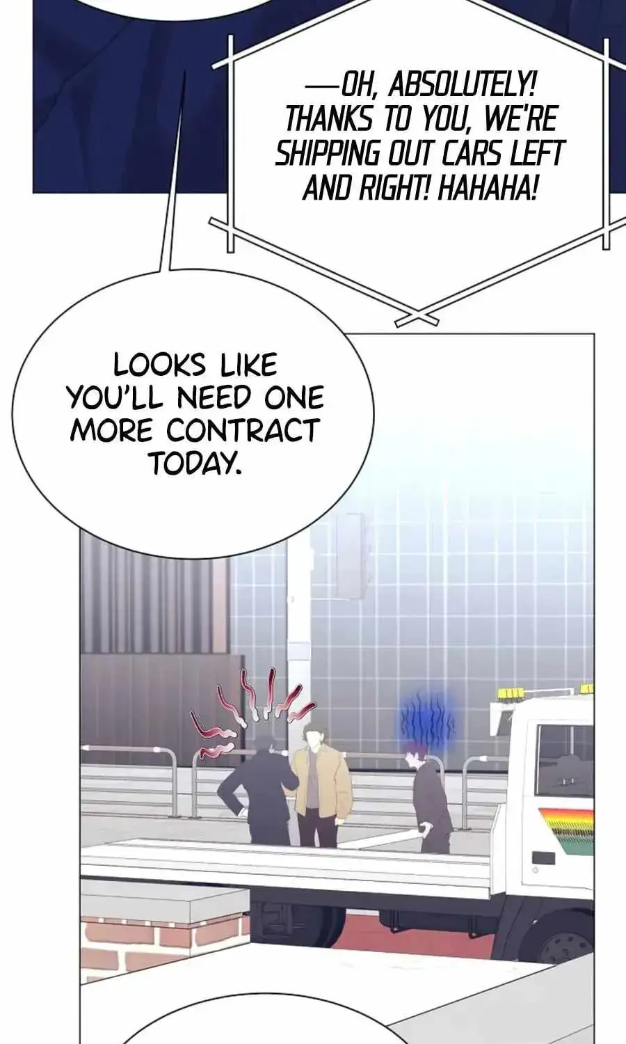 I Became a Sales Prodigy Chapter 99 Page 137