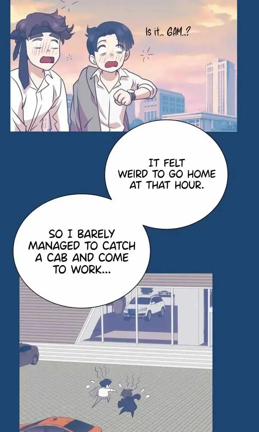I Became a Sales Prodigy Chapter 100 Page 19