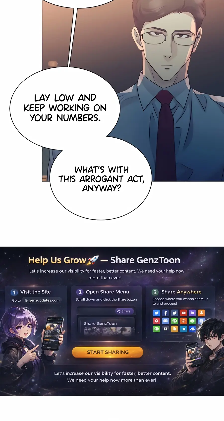 I Became a Sales Prodigy Chapter 110 Page 31