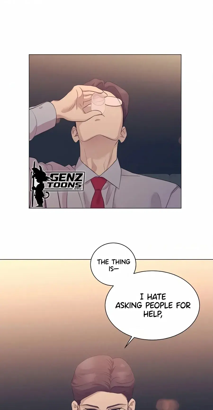 I Became a Sales Prodigy Chapter 110 Page 50