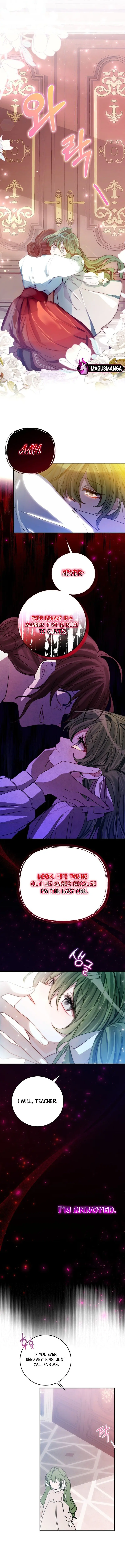 I Became the Contract Daughter of the Soon-to-Be Ruined Family Chapter 3 Page 6