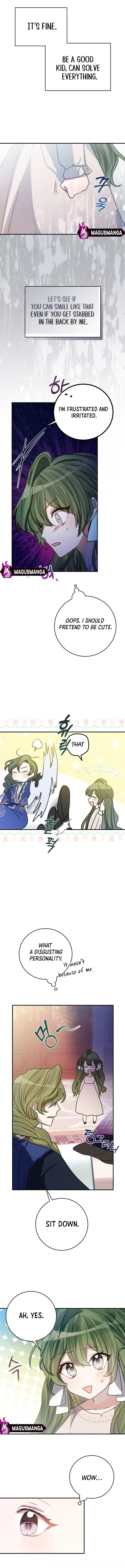 I Became the Contract Daughter of the Soon-to-Be Ruined Family Chapter 3 Page 7