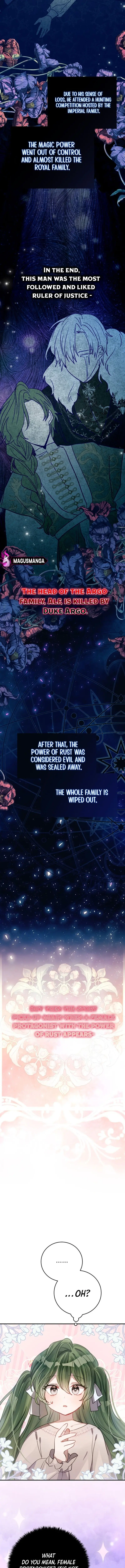 I Became the Contract Daughter of the Soon-to-Be Ruined Family Chapter 3 Page 11