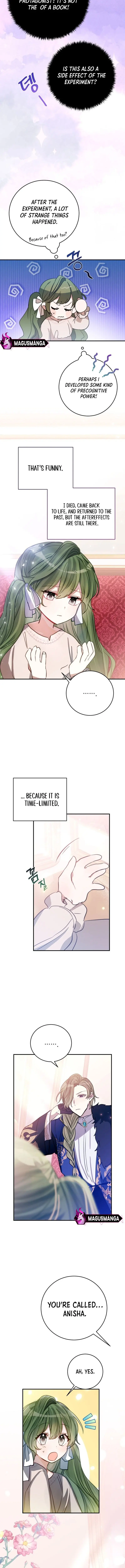 I Became the Contract Daughter of the Soon-to-Be Ruined Family Chapter 3 Page 12